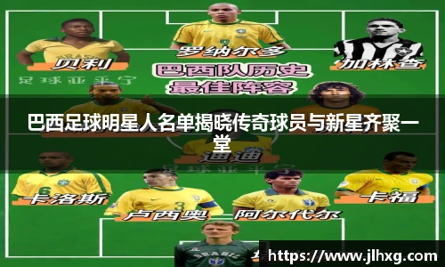 巴西足球明星人名单揭晓传奇球员与新星齐聚一堂